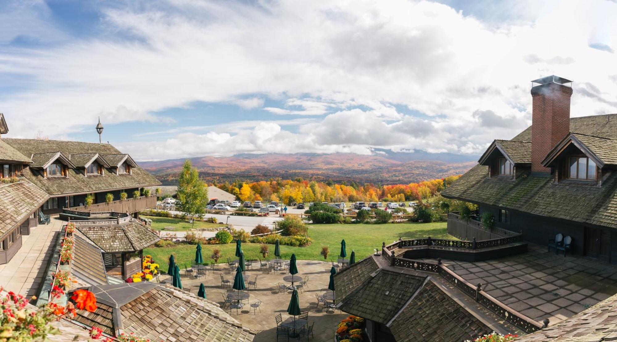 Von Trapp Family Lodge & Resort Stowe Exterior photo