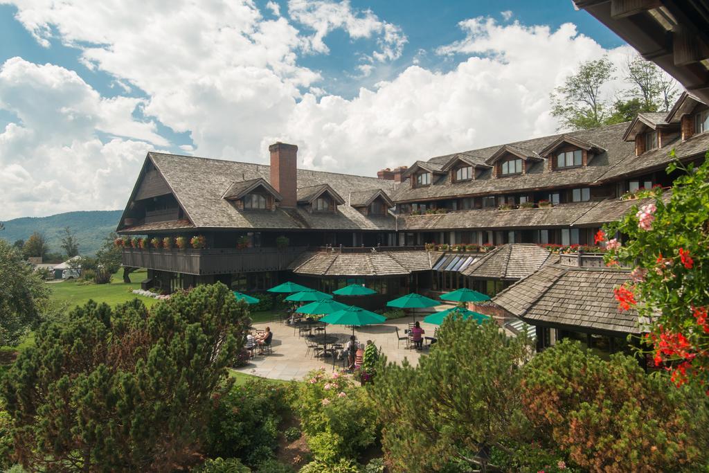 Von Trapp Family Lodge & Resort Stowe Exterior photo