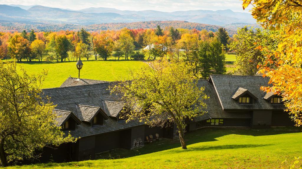 Von Trapp Family Lodge & Resort Stowe Exterior photo